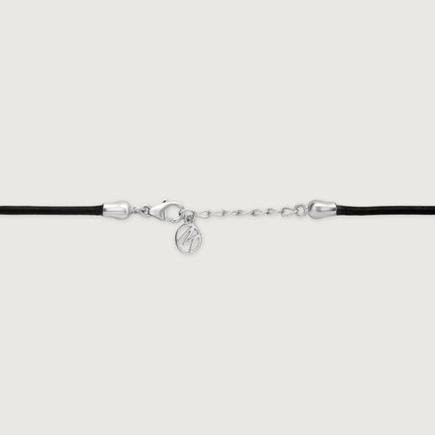 Textured Bar Silver Pendant