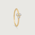 Honeycomb Harmony Diamond Ring,,hi-res view 3