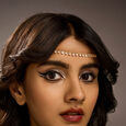 Radiant Strobe Gold & Diamond Necklace,,hi-res view 1