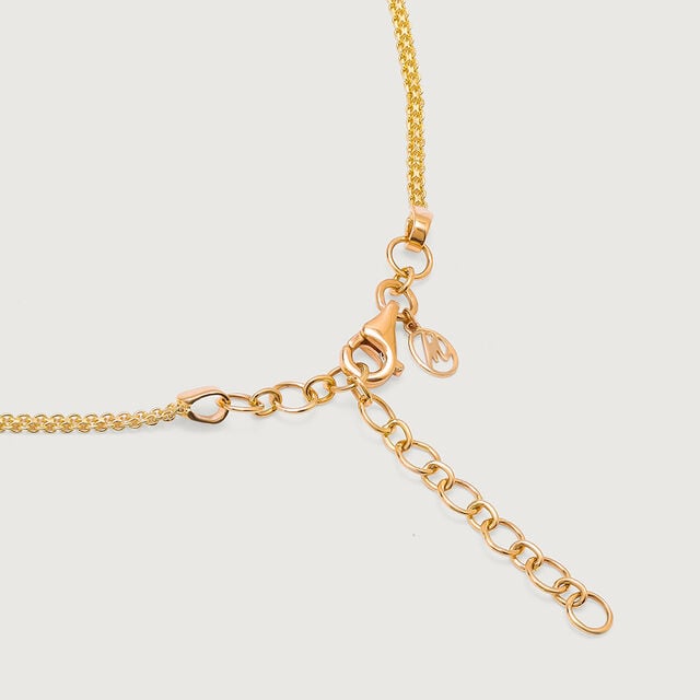 Radiant Ivy 14 Kt Gold and Diamond Necklace,,hi-res image number null