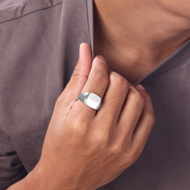 Open Wrap Silver Ring,,hi-res image number null