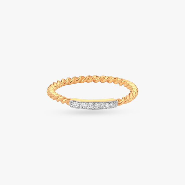 Twirl Shine Diamond Ring,,hi-res image number null