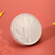 25 GM 999 Silver Divine Mango Leaf Coin,,hi-res view 1