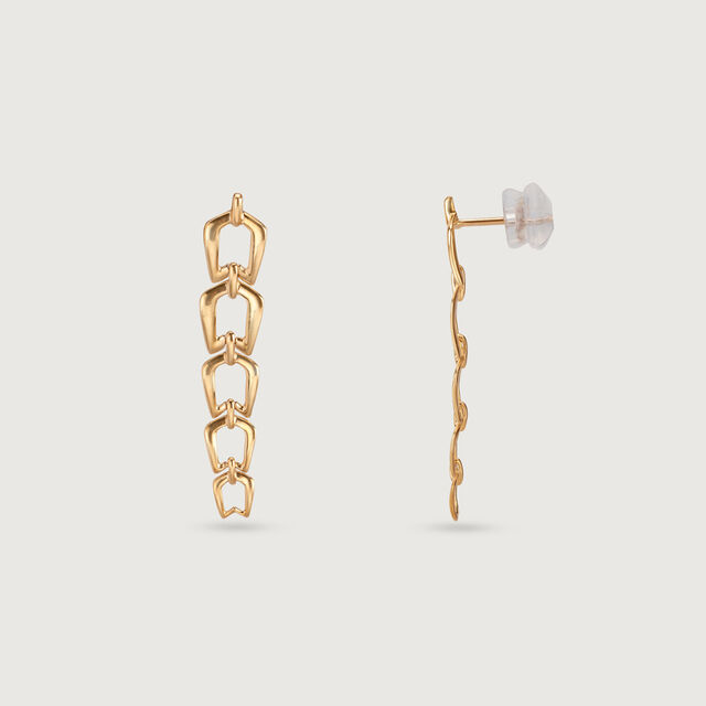Cubist Couture 14KT Yellow Gold Drop Earrings,,hi-res image number null