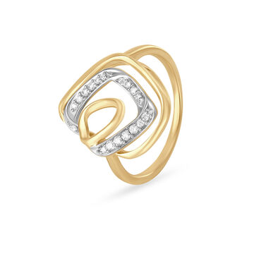 14KT Yellow Gold Finger Ring