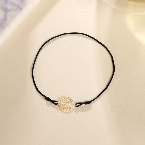 Awaken Flow Snake Gold Bracelet