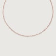 Luminous Refined Omega Gold Chain,,hi-res view 3