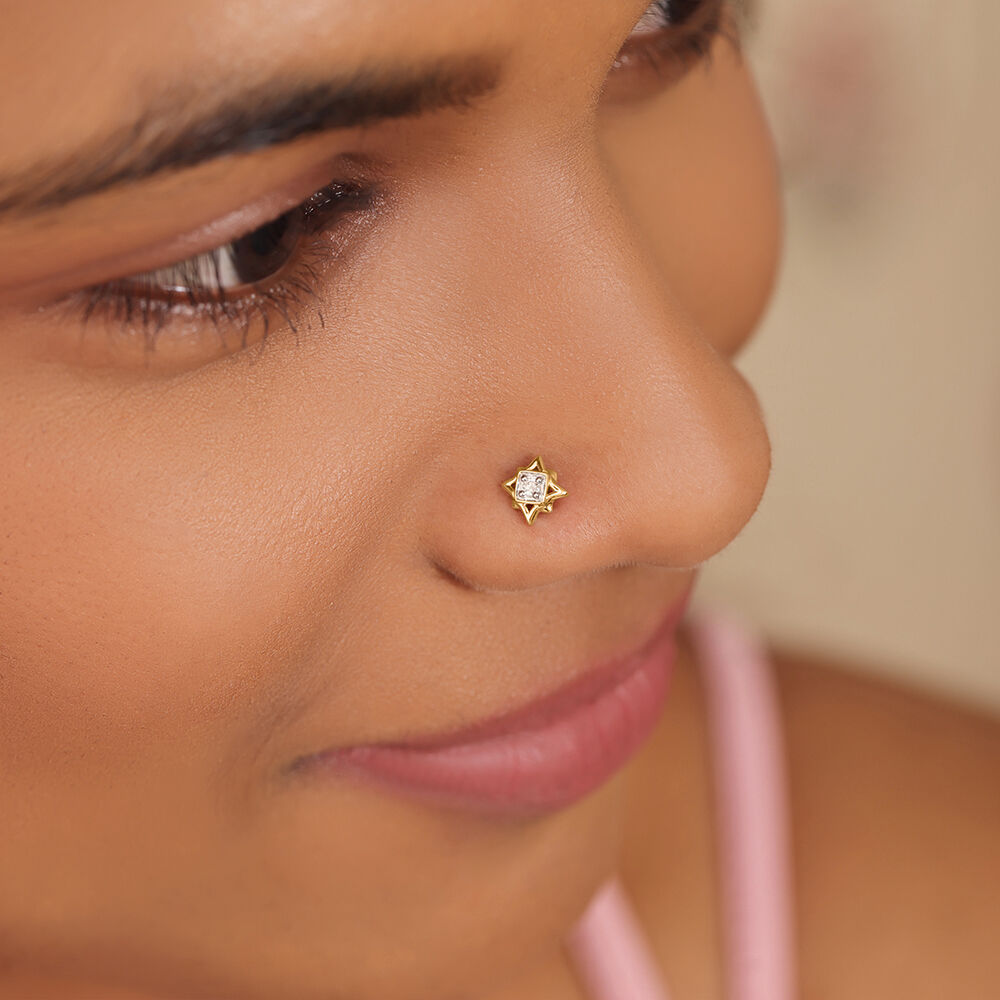 Diamond ka nose ring cheap