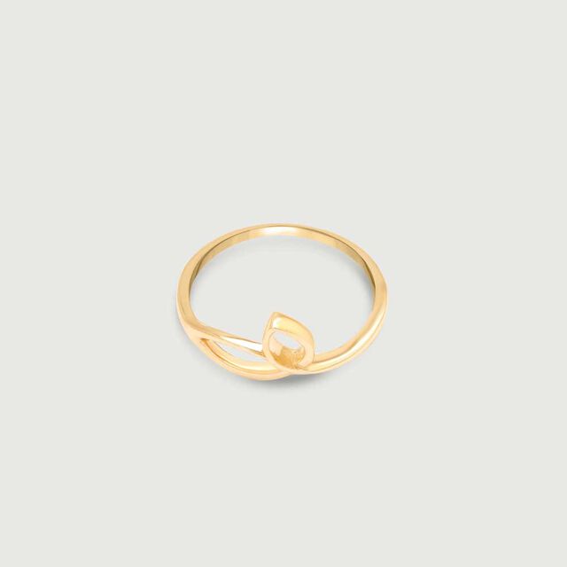 Ecliptic Loop Gold Ring,,hi-res image number null