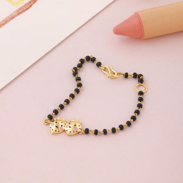 Berrylicious Strawberry Gold Bracelet,,hi-res image number null