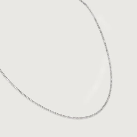Edgy Cool Silver Chain