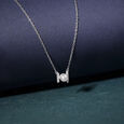 Chic Pearl Silver Necklace,,hi-res view 1
