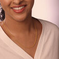 Luminous Link 22KT Gold Chain,,hi-res view 2
