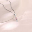 Playful Scoop Silver Pendant,,hi-res view 1
