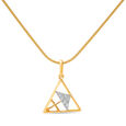 14kt Yellow Gold Sagittarius Pendant,,hi-res view 1
