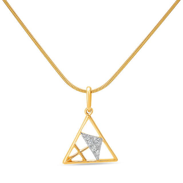 14kt Yellow Gold Sagittarius Pendant,,hi-res image number null