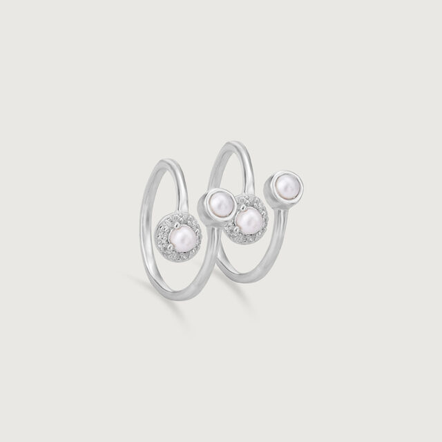 Chic Orbit Silver Toe Ring,,hi-res image number null