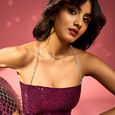 Disco Dream Gold & Diamond Necklace,,hi-res view 1