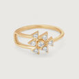 Star struck Elegance 14KT Diamond Finger Ring,,hi-res view 4