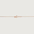 Twirl Charm 14KT Gold & Diamond Pendant with Chain,,hi-res view 5