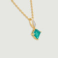 Bold Lantern Green Onyx Pendant,,hi-res view 3