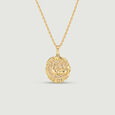 Ancient Sculptural Gold Pendant,,hi-res view 3