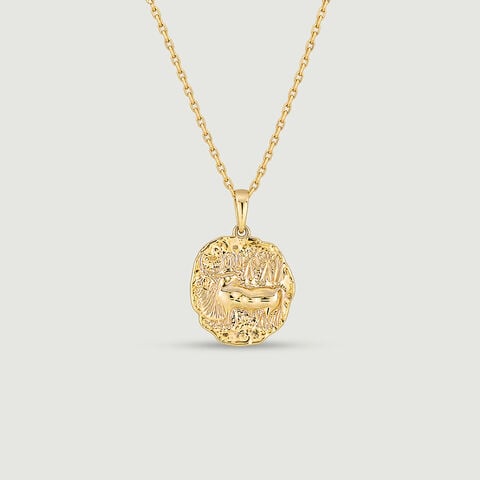 Ancient Sculptural Gold Pendant