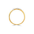 14KT Golden Twilight Diamond Finger Ring,,hi-res view 4