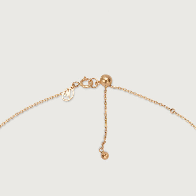 Butterfly Ballet 14KT Yellow Gold Necklace,,hi-res image number null