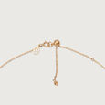 Butterfly Ballet 14KT Yellow Gold Necklace,,hi-res view 5