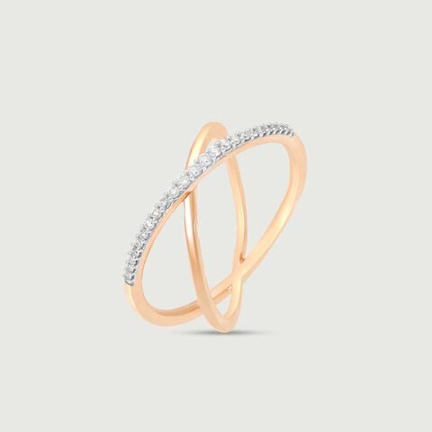 Nova Flow Diamond Ring