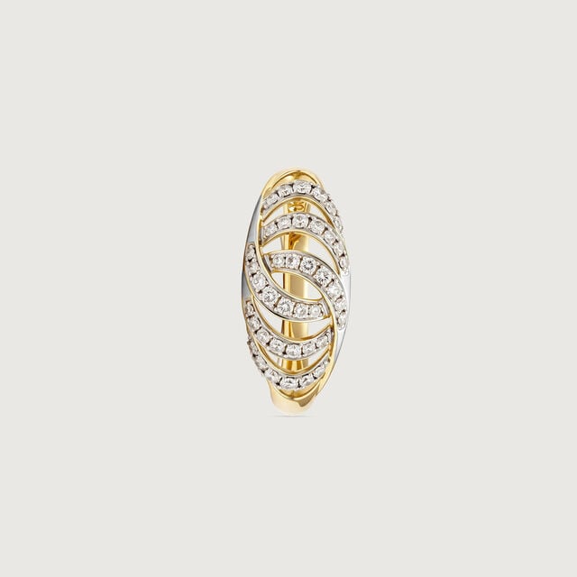 Interwoven Balance Diamond Ring,,hi-res image number null