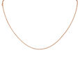 18KT Rose Gold Chain,,hi-res view 1