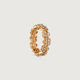 Love Luck Diamond & Gold Ring,,hi-res view 6