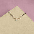 Starlit Symphony Gold and Diamond Mangalsutra,,hi-res view 1