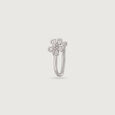 Petite Bloom Silver Nose Pin,,hi-res view 3