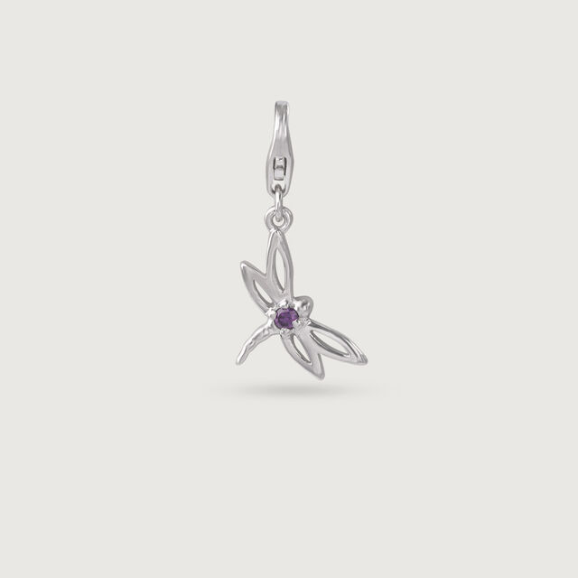 Whimsical Flutter Silver Charms,,hi-res image number null
