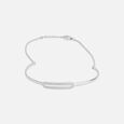 Radiance Link Silver Bracelet,,hi-res view 2