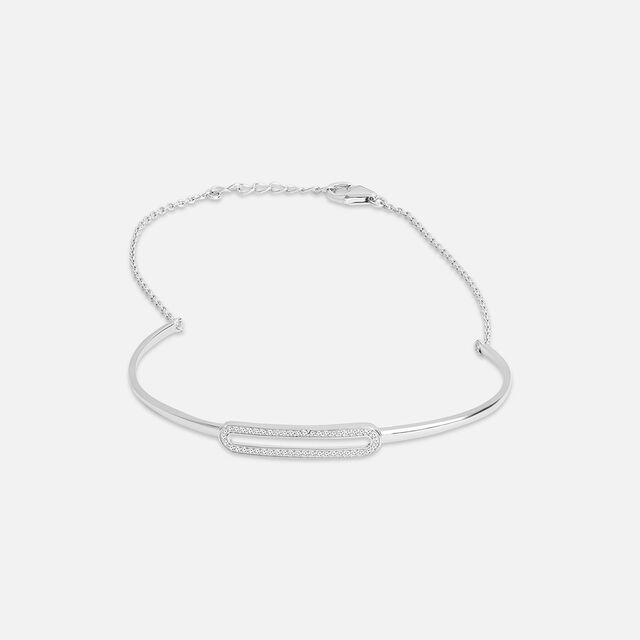 Radiance Link Silver Bracelet,,hi-res image number null