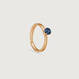 Aqua Love Topaz & Gold Ring,,hi-res view 4