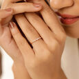 Rose Brilliance 18KT finger Ring,,hi-res view 1