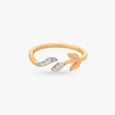 Floral Rise Diamond Ring,,hi-res view 2