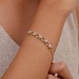 Chic Orbit Diamond Bracelet,,hi-res view 2