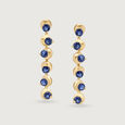 Lolite's Moonlit Odyssey 14KT Drop Earring,,hi-res view 3