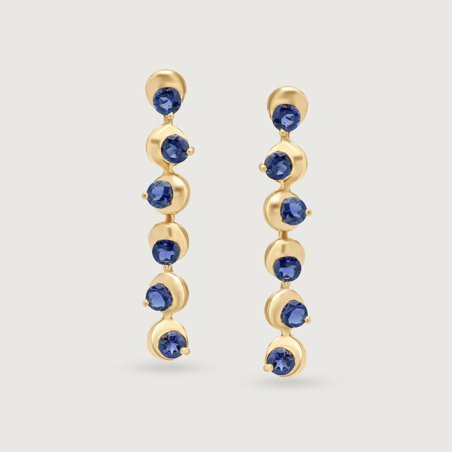 Lolite's Moonlit Odyssey 14KT Drop Earring,,hi-res image number null