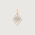 Radiant Harmony Diamond Pendant,,hi-res view 1