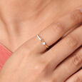 Hearty Wink Diamond Ring,,hi-res view 2