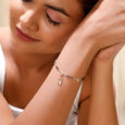 Mia Sutra DIY with Alphabet Charms- Q,,hi-res view 2