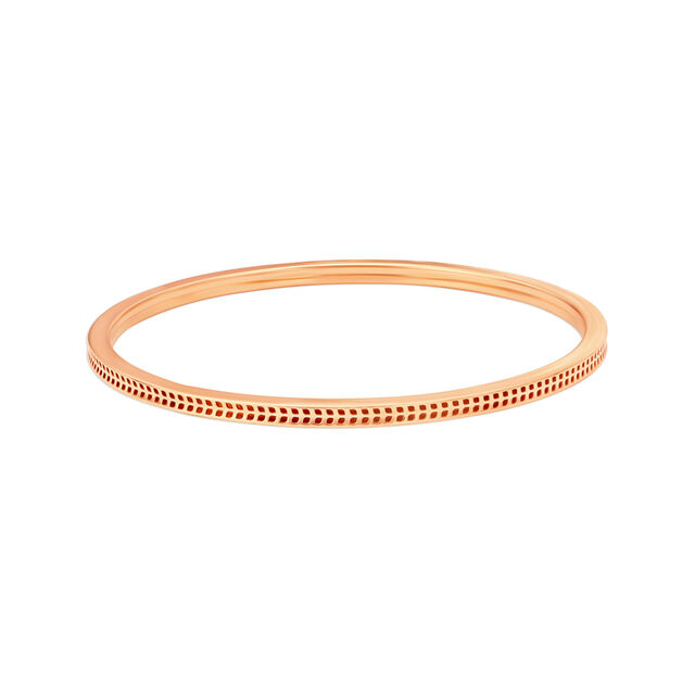 14KT Yellow Gold Contemporary Bangle,,hi-res image number null