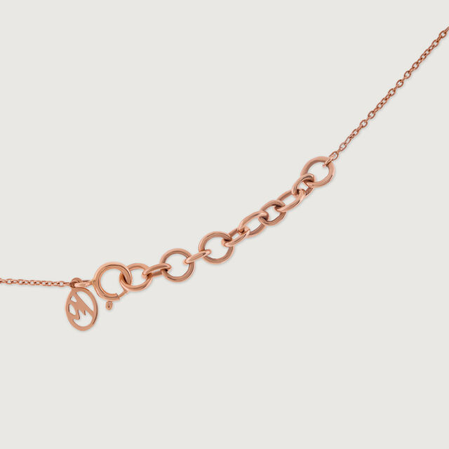 Modern Link Gold & Diamond Necklace,,hi-res image number null